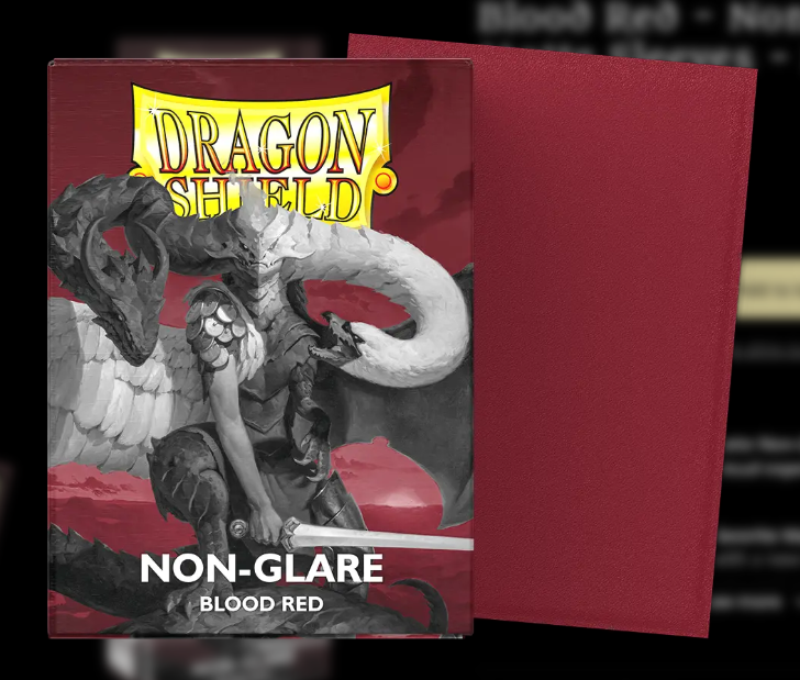 Dragon Shield Standard Card Size Sleeves Matte (100 pack)