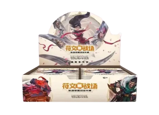 Simplified Chinese Spiritforged Jumbo Booster Box (12 Packs) Riftbound