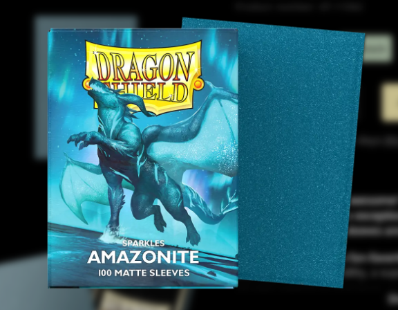 Dragon Shield: Standard Card Size Sleeves - Matte (100 pack)