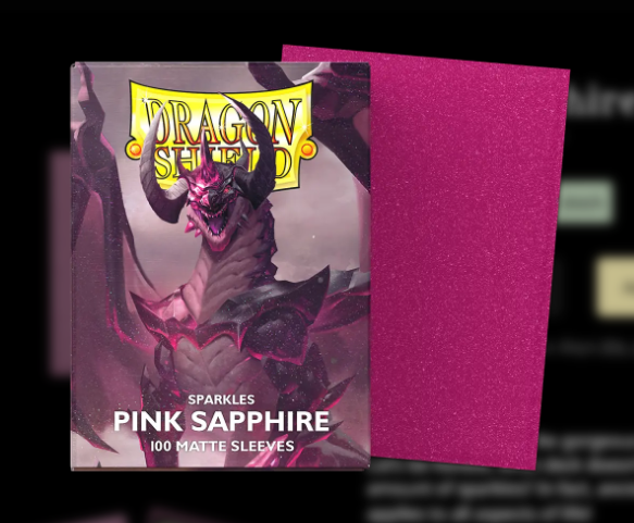 Dragon Shield: Standard Card Size Sleeves - Matte (100 pack)