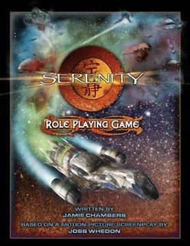 (Used) Serenity, RPG