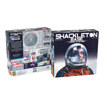 Shackleton Base: A Journey to the Moon