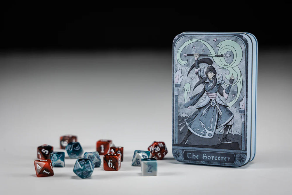 The Sorcerer Dice Set by Beadle & Grimm's