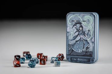 The Sorcerer Dice Set by Beadle & Grimm's
