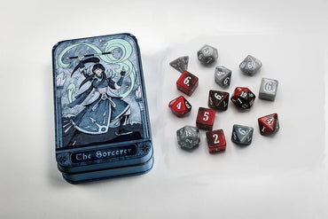 The Sorcerer Dice Set by Beadle & Grimm's