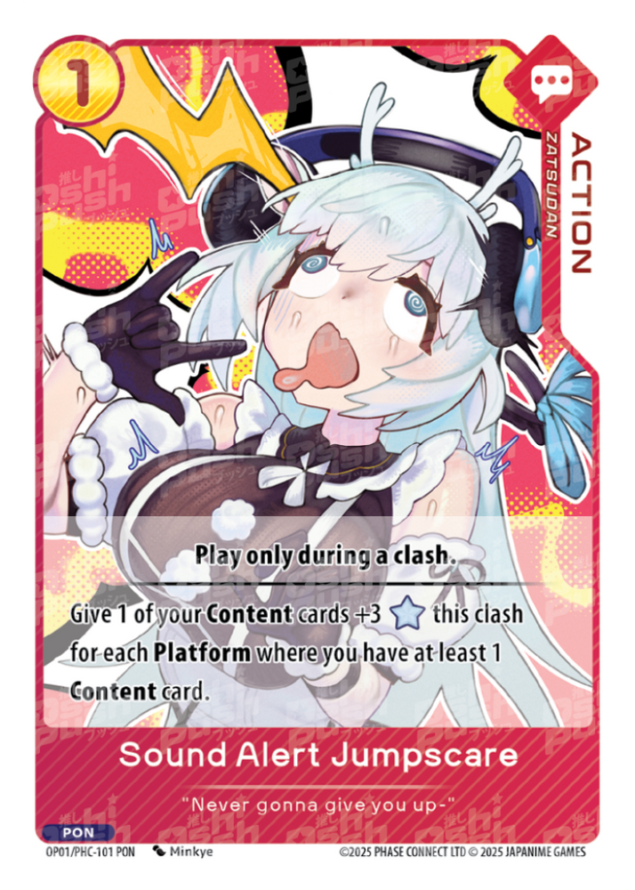 Sound Alert Jumpscare (OP01-101)