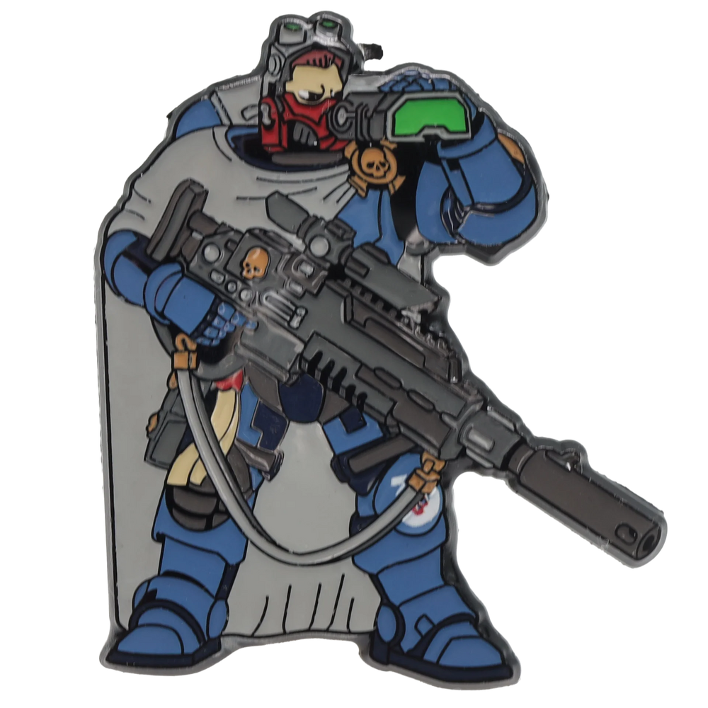 Mystery Loot - Warhammer 40,000 Ultramarines Vs. Tyranids