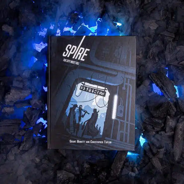 Spire - The City Must Fall RPG Core Rulebook