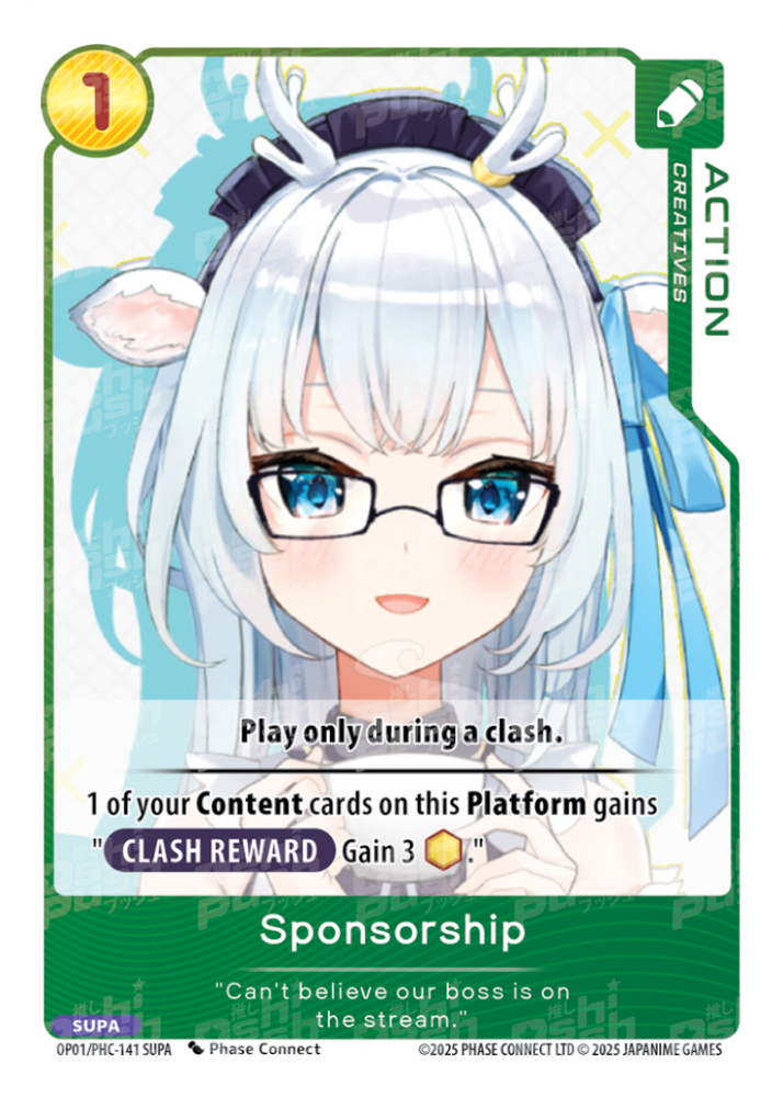 Sponsorship (OP01-141)