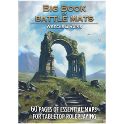 Big Book of Battle Mats Wrecks & Ruins (12x9")