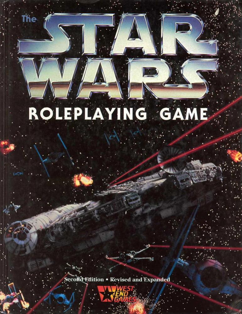 Star Wars Roleplaying Game Second Edition