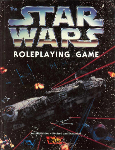 Star Wars Roleplaying Game Second Edition
