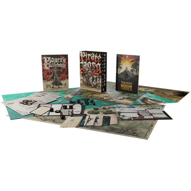 Pirate Borg - Starter Set