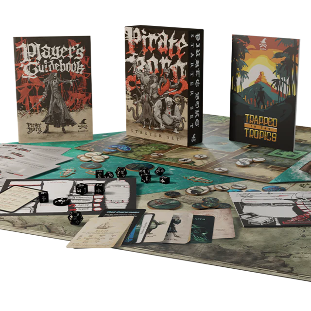Pirate Borg - Starter Set