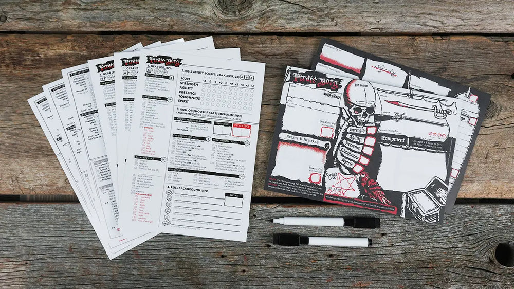 Pirate Borg - Starter Set