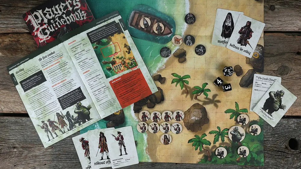 Pirate Borg - Starter Set