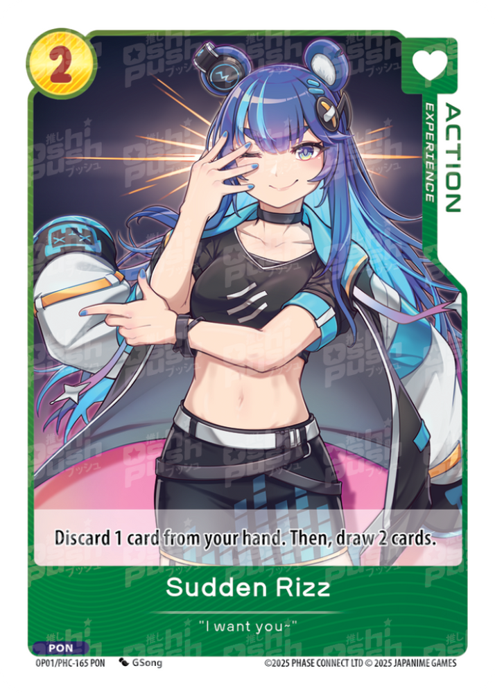 Sudden Rizz (OP01-165)