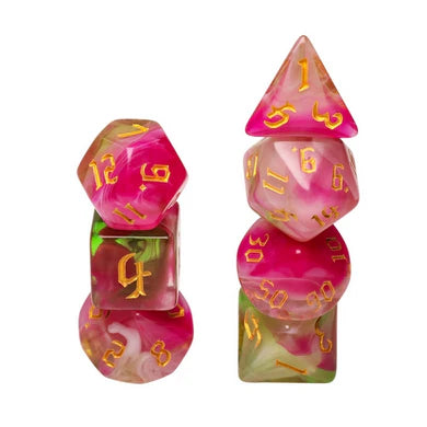 Superbloom RPG Dice Set by Foam Brain Games