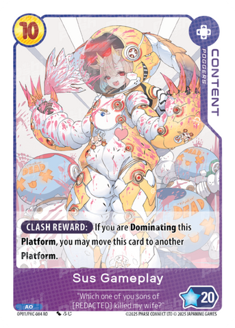 Sus Gameplay (OP01-084)