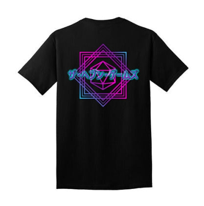 The Haven Games Synthwave Dreams Apparel Line