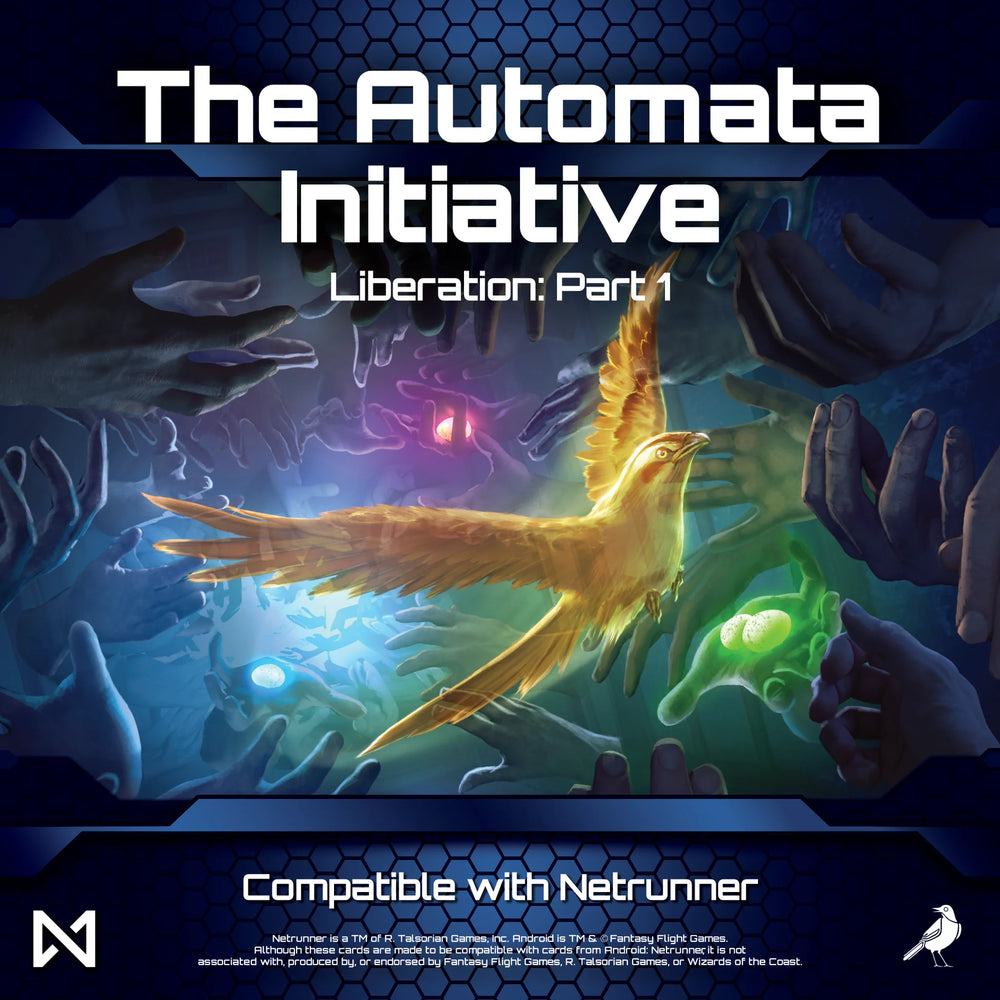 The Automata Initiative - Liberation Part 1 Expansion (Compatible with Netrunner)
