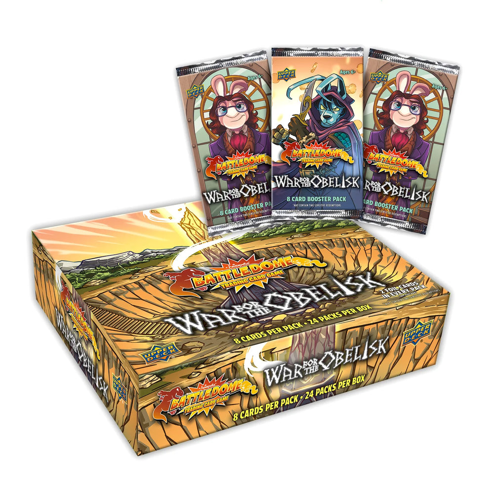 Neopets Battledome Trading Card Game War For The Obelisk - Booster Box
