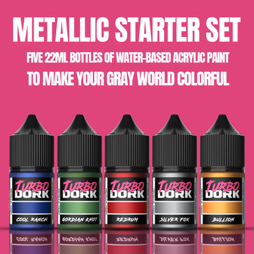 Turbo Dork: Metallics Starter Set