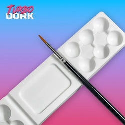 Turbo Dork Silicone Dry Palette