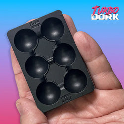 Turbo Dork Silicone Dry Palette