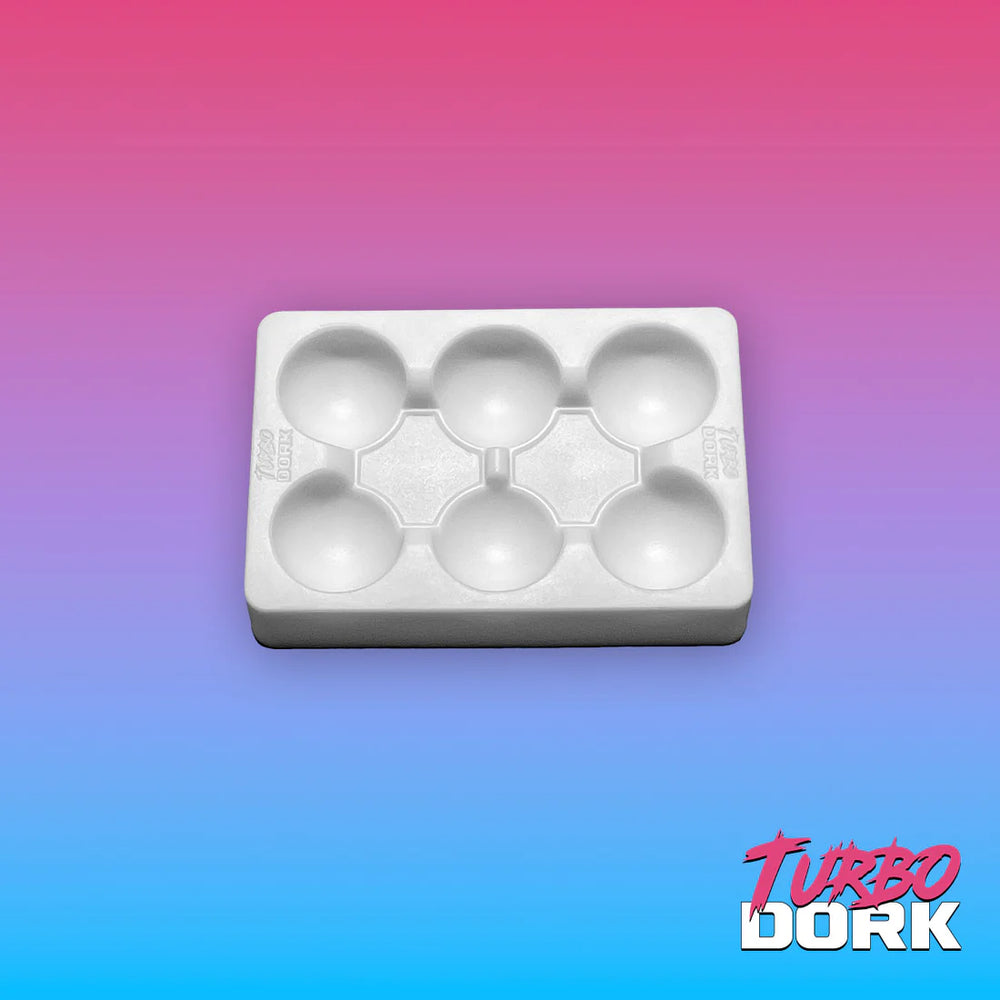 Turbo Dork Silicone Dry Palette