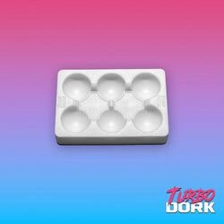 Turbo Dork Silicone Dry Palette