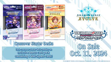 Shadowverse Evolve Crossover IDOLM@STER CINDERELLA GIRLS Starter Decks