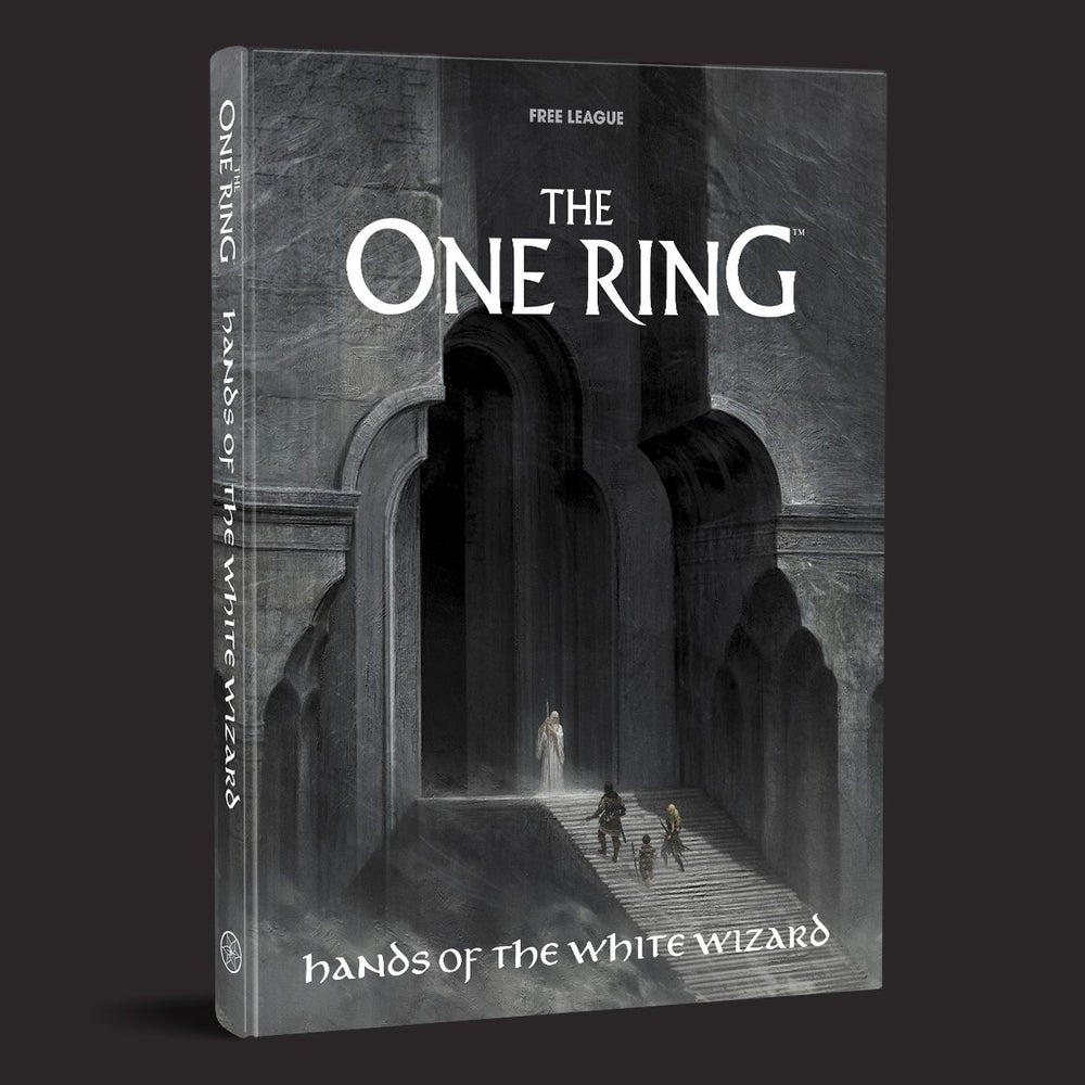 THE ONE RING (RPG): HANDS OF THE WHITE WIZARD