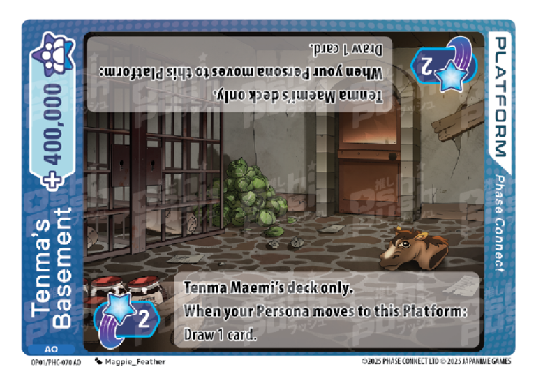Tenma's Basement (OP01-070)