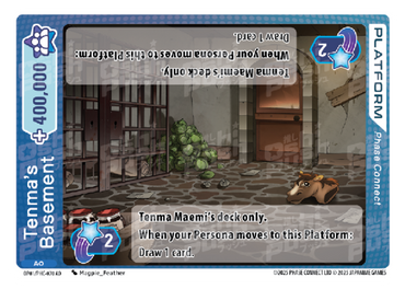 Tenma's Basement (OP01-070)