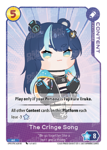 The Cringe Song (OP01-028)