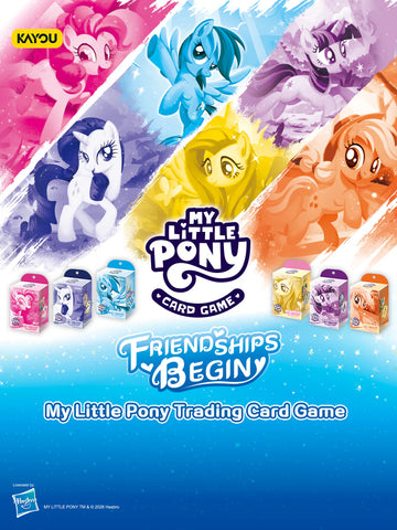 My Little Pony TCG - Friendships Begin - Starter Decks