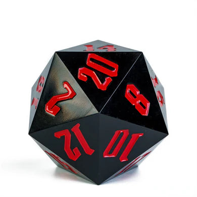 Foam Brain: 55mm Titan D20