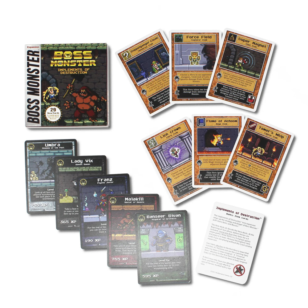 Boss Monster: Implements of Destruction Expansion