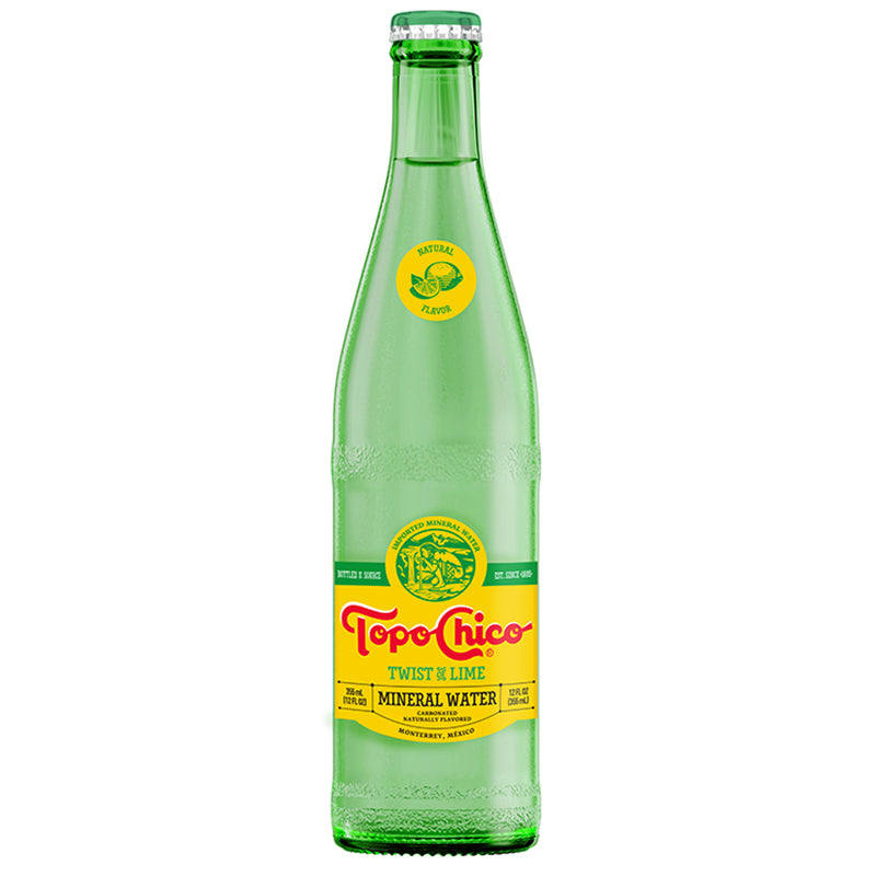 Topo Chico Twist of Lime