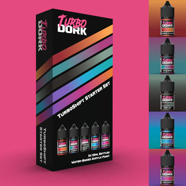 TurboShift Starter Set by Turbo Dork