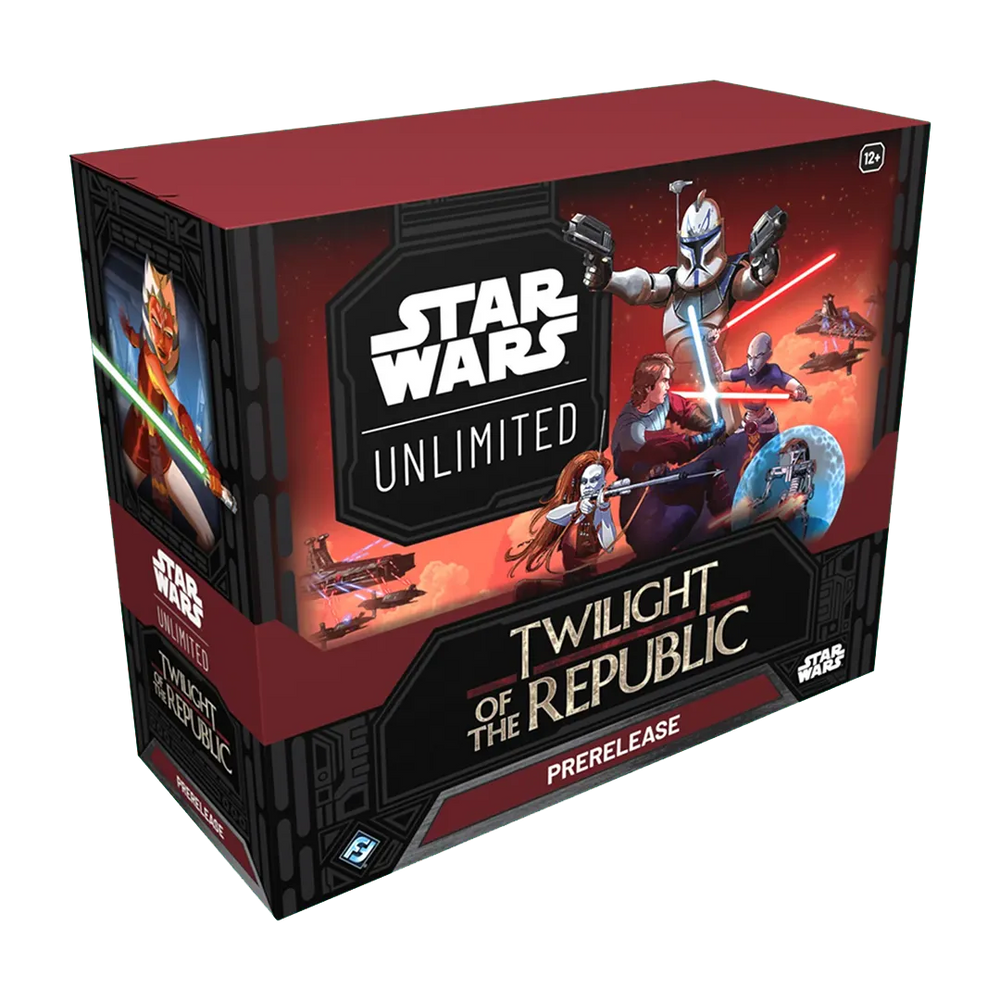 Twilight of the Republic Prerelease Kit