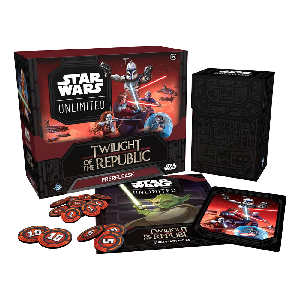 Twilight of the Republic Prerelease Kit