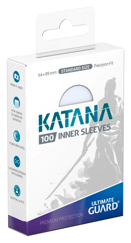 Ultimate Guard Katana Standard Size Inner Sleeves (100)