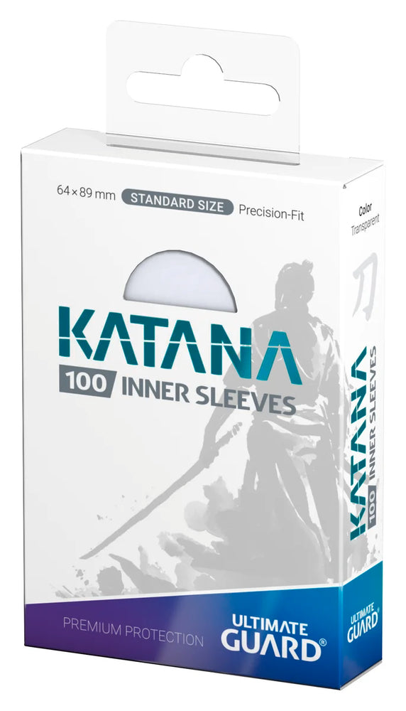 Ultimate Guard Katana Standard Size Inner Sleeves (100)