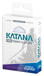 Ultimate Guard Katana Standard Size Inner Sleeves (100)