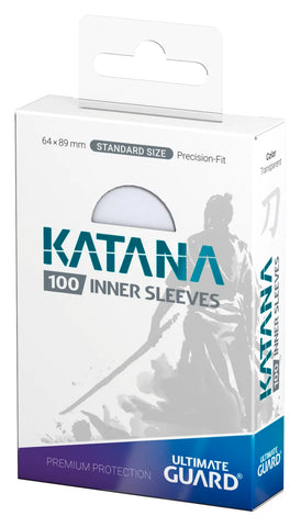 Ultimate Guard Katana Standard Size Inner Sleeves (100)