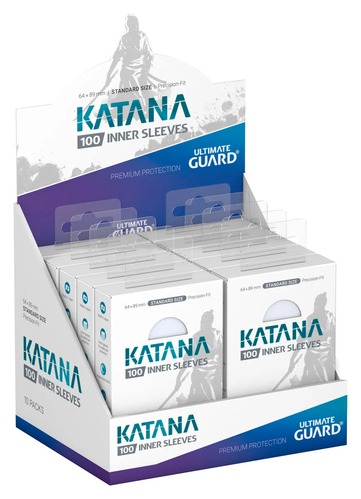 Ultimate Guard Katana Standard Size Inner Sleeves (100)