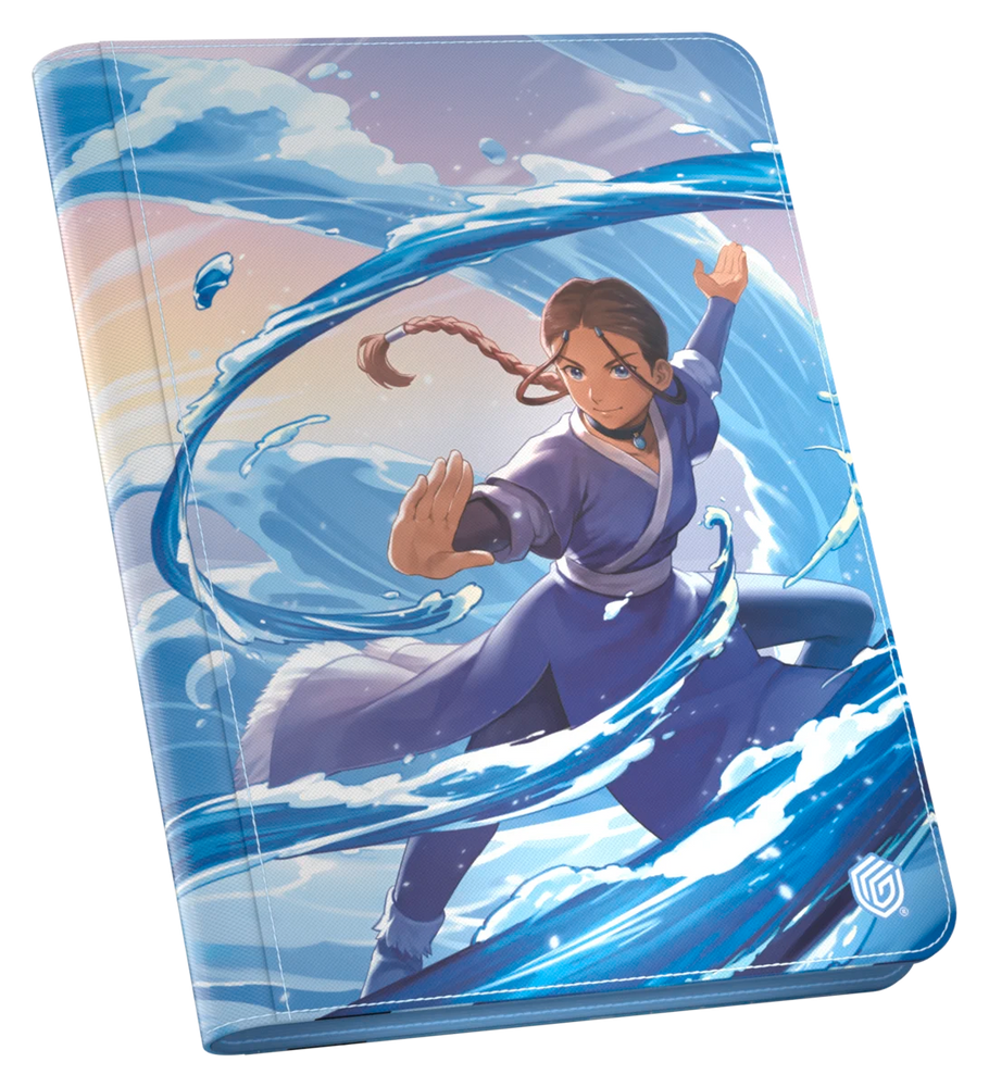 MTG - Avatar the Last Airbender Zipfolio 360 Xenoskin 18-pocket - Katara