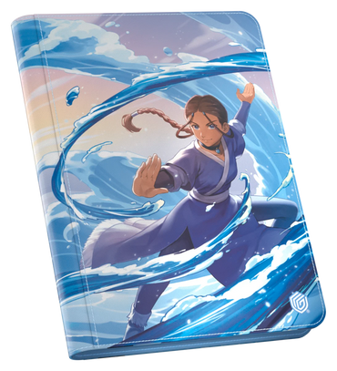 MTG - Avatar the Last Airbender Zipfolio 360 Xenoskin 18-pocket - Katara